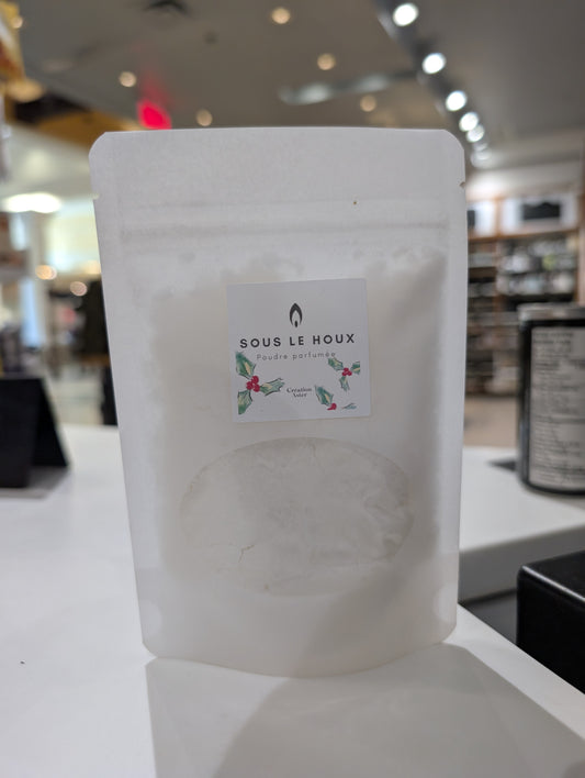 Poudre parfumé multi-usages 100 g - sous le gui - Création Aster