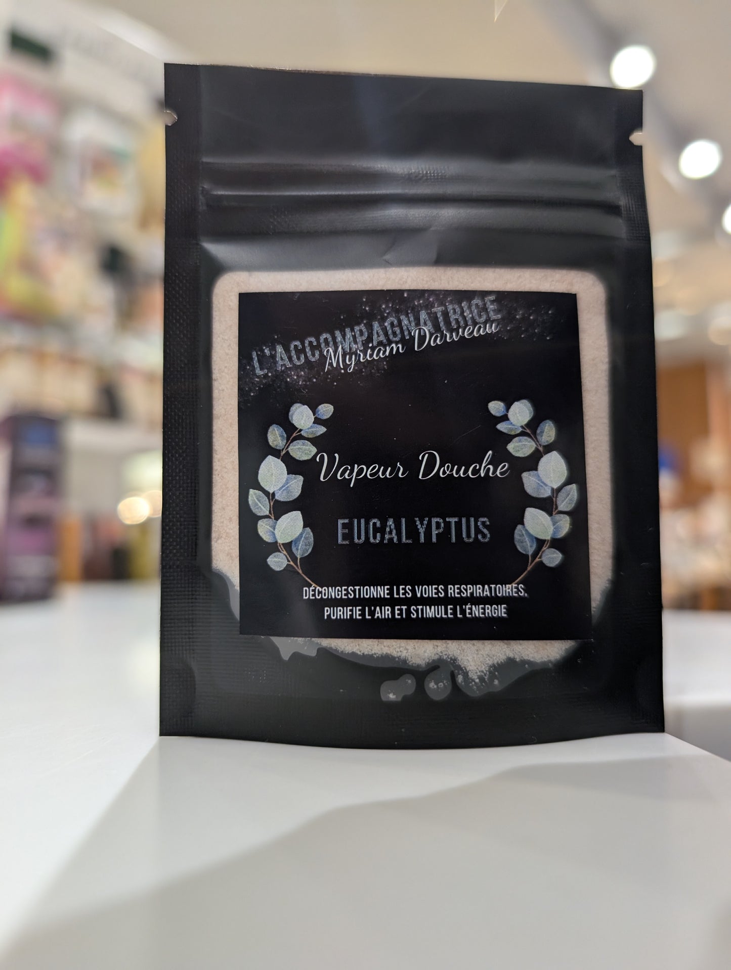 Vapeur pour la douche eucalyptus - Myriam Darveau