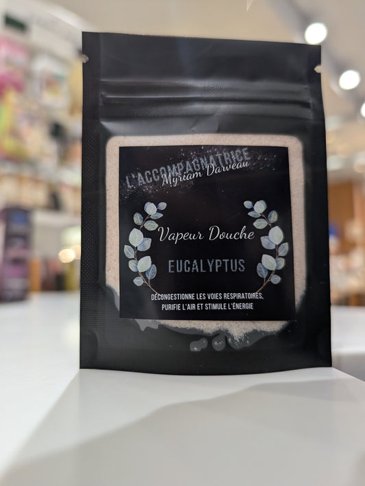 Vapeur pour la douche eucalyptus - Myriam Darveau