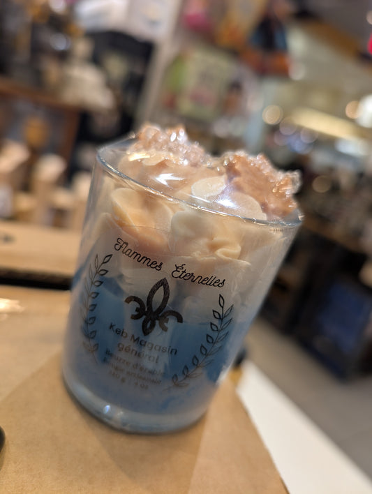 Bougie au parfum de biscuits d'érable - flammes éternelles X KEB magasin général