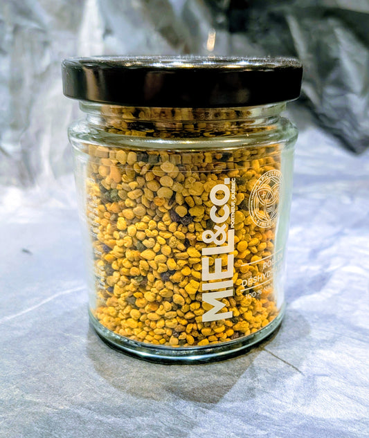 Pollen d'abeille déshydraté - 105 g - Miel & Co
