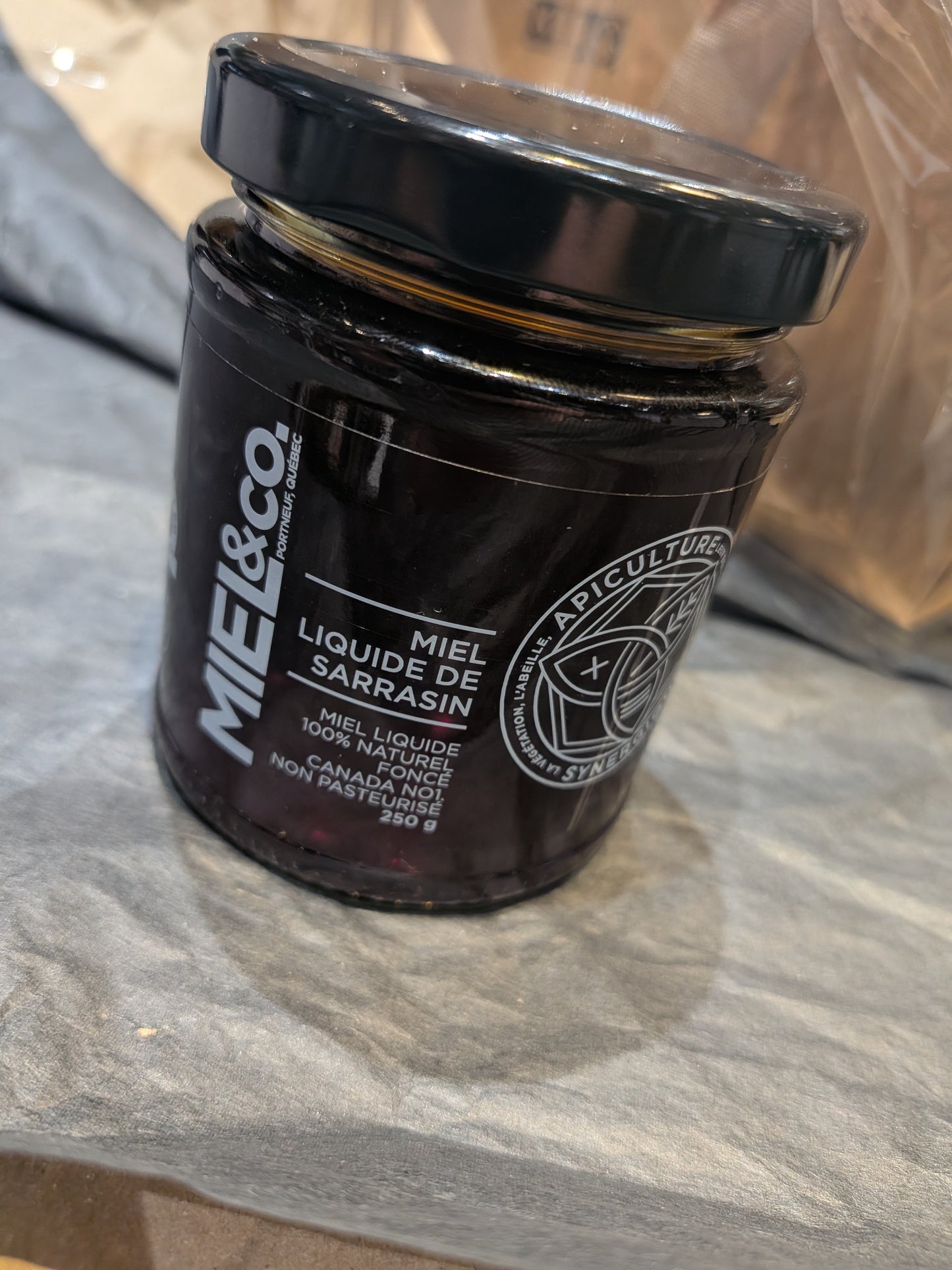 Miel liquide de sarrasin Miel&co