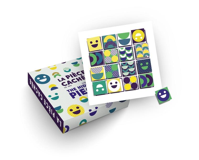 Jeu face 4 - la pièce cachée