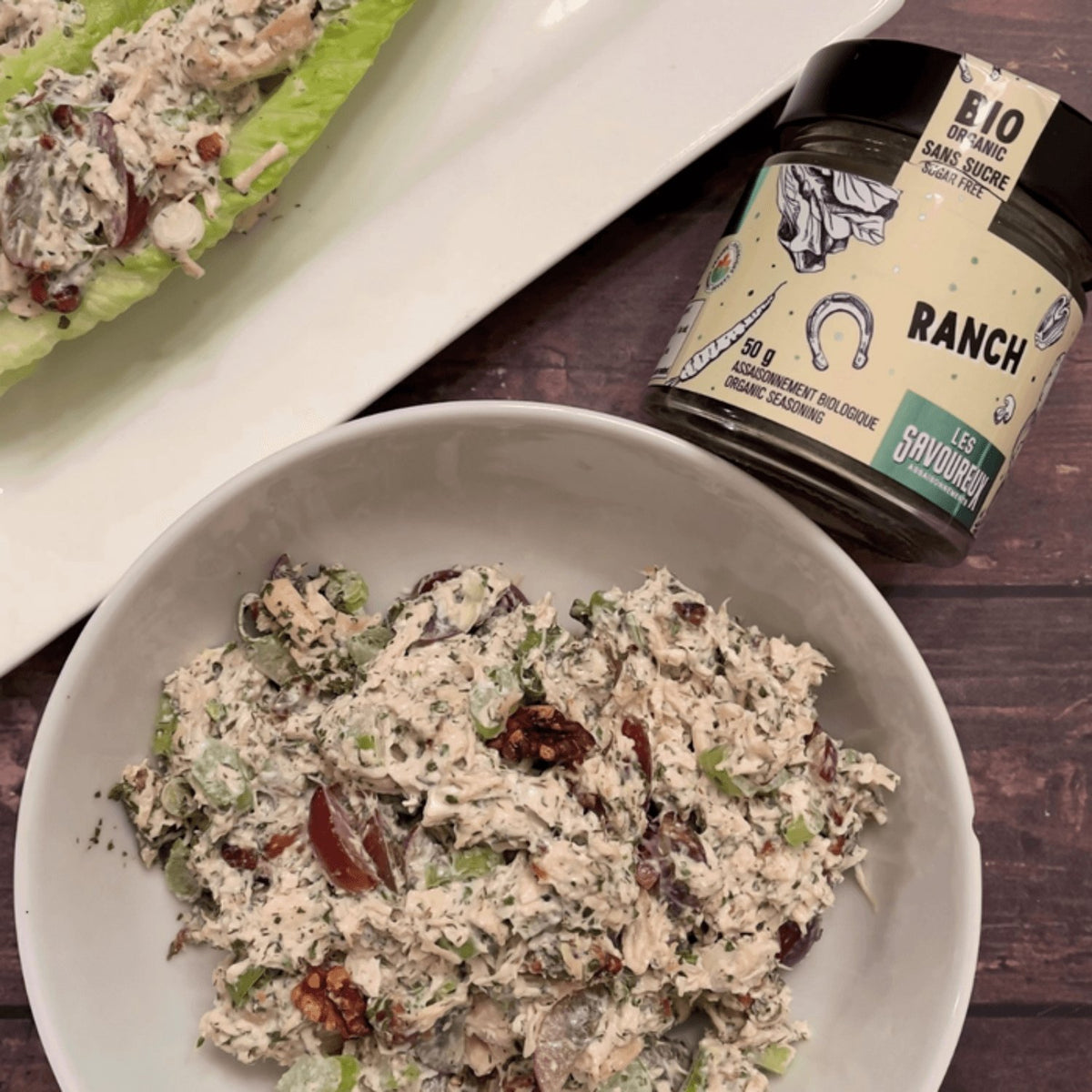 Épices sans sucre Les Savoureux - ranch
