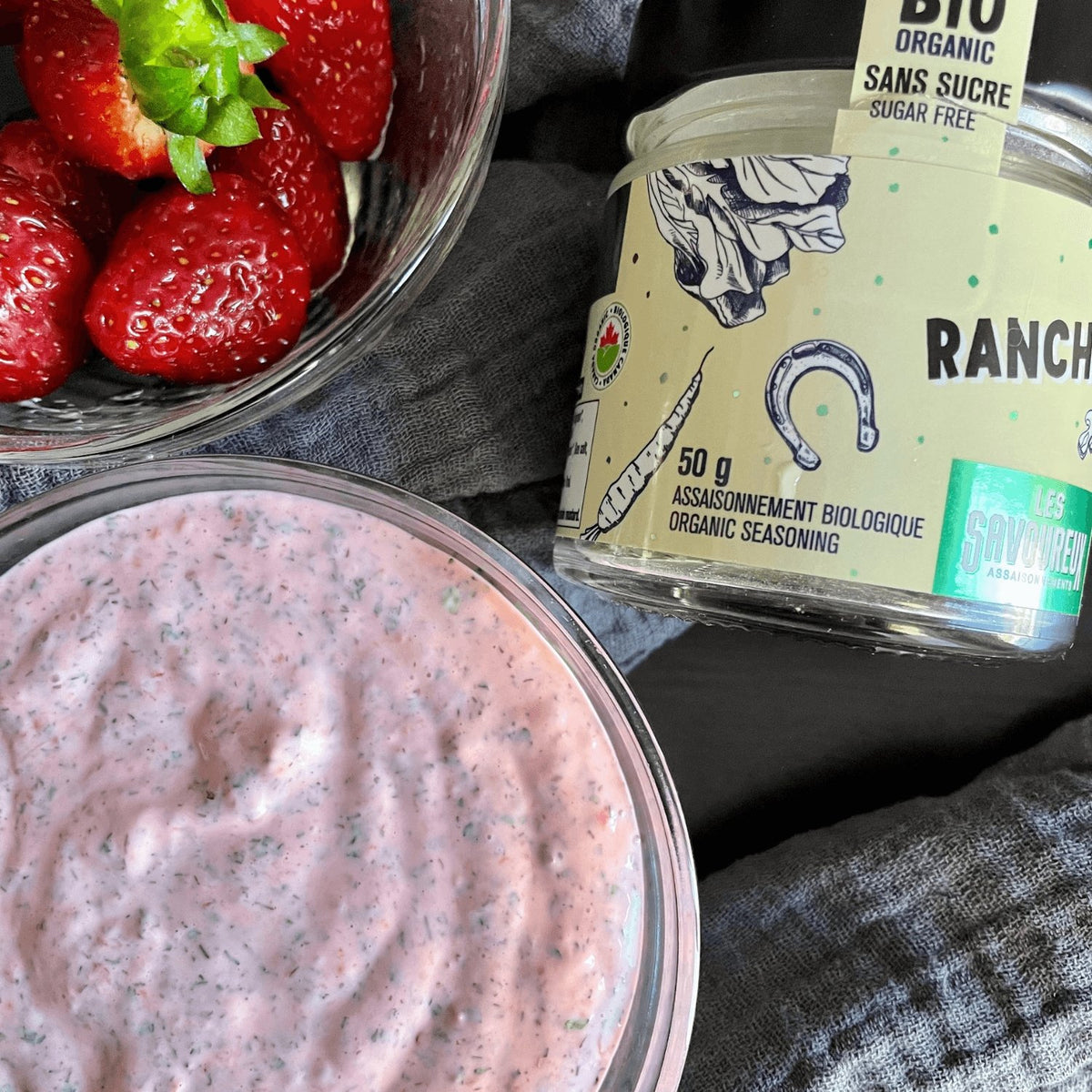Épices sans sucre Les Savoureux - ranch