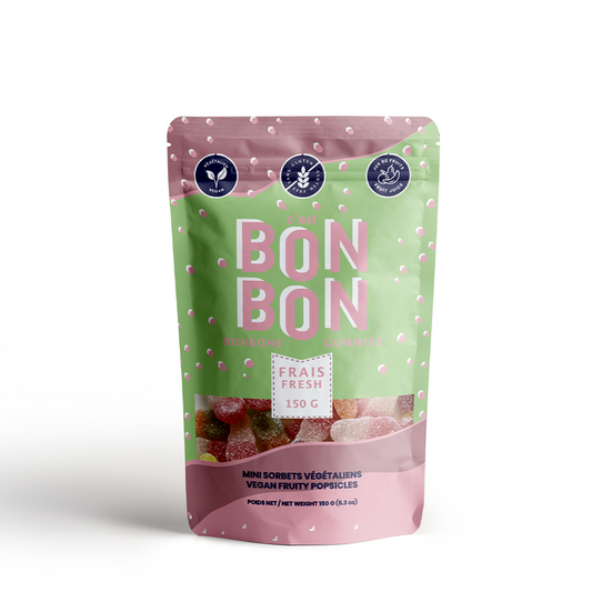 Mélange Mini sorbets végétaliens - C'est bonbon - 150 g