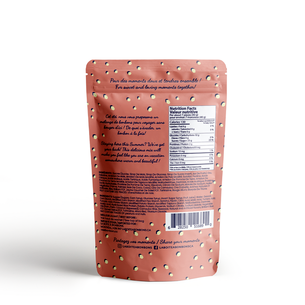 Mélange Sélection de l'été - C'est bonbon - 150 g