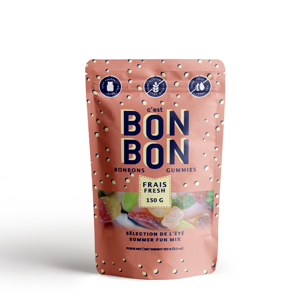 Mélange Sélection de l'été - C'est bonbon - 150 g