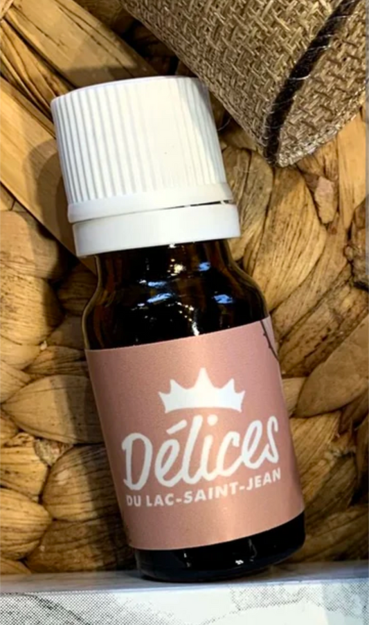 Huile essentielle synergie - délices du lac Saint-Jean