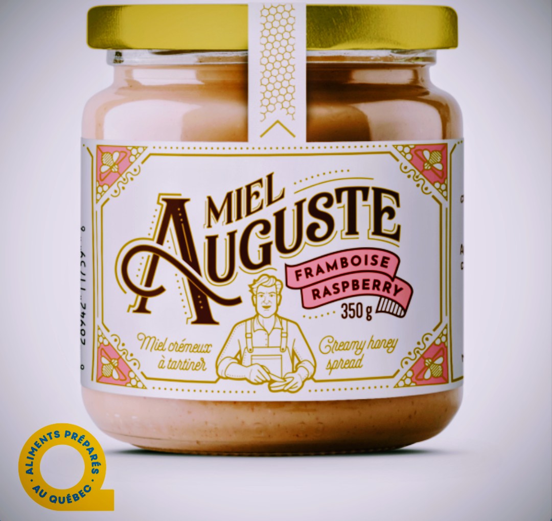 Miel Auguste - framboise