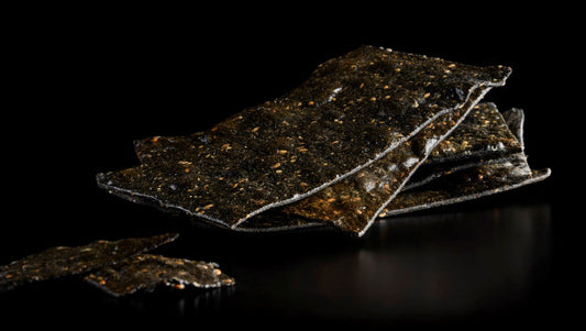 Craquelins Seigle et Chanvre - Fromagerie Médard - 4 craquelins à partager - 140 g