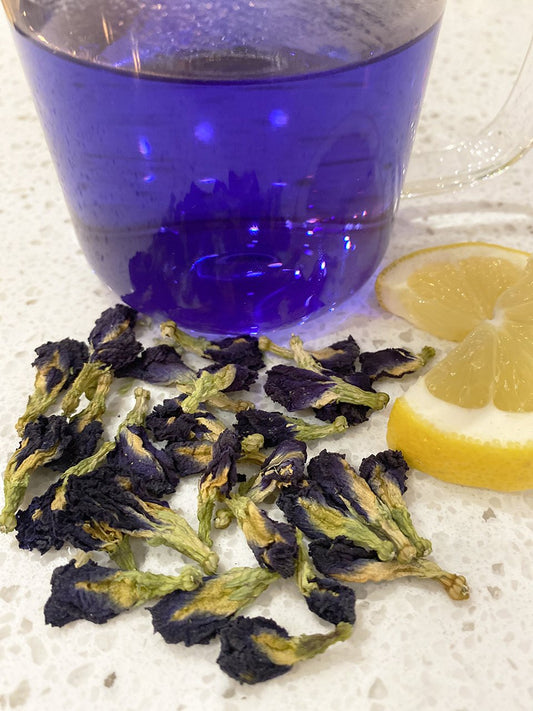 Tisane Funky Butterfly Pea Flower - Urbanithé - 25 g (en feuilles)