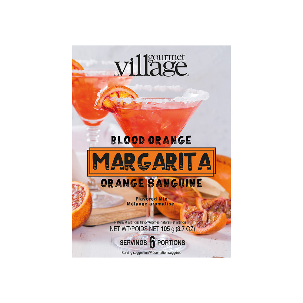 Margarita orange sanguine - Gourmet du village (Copie)