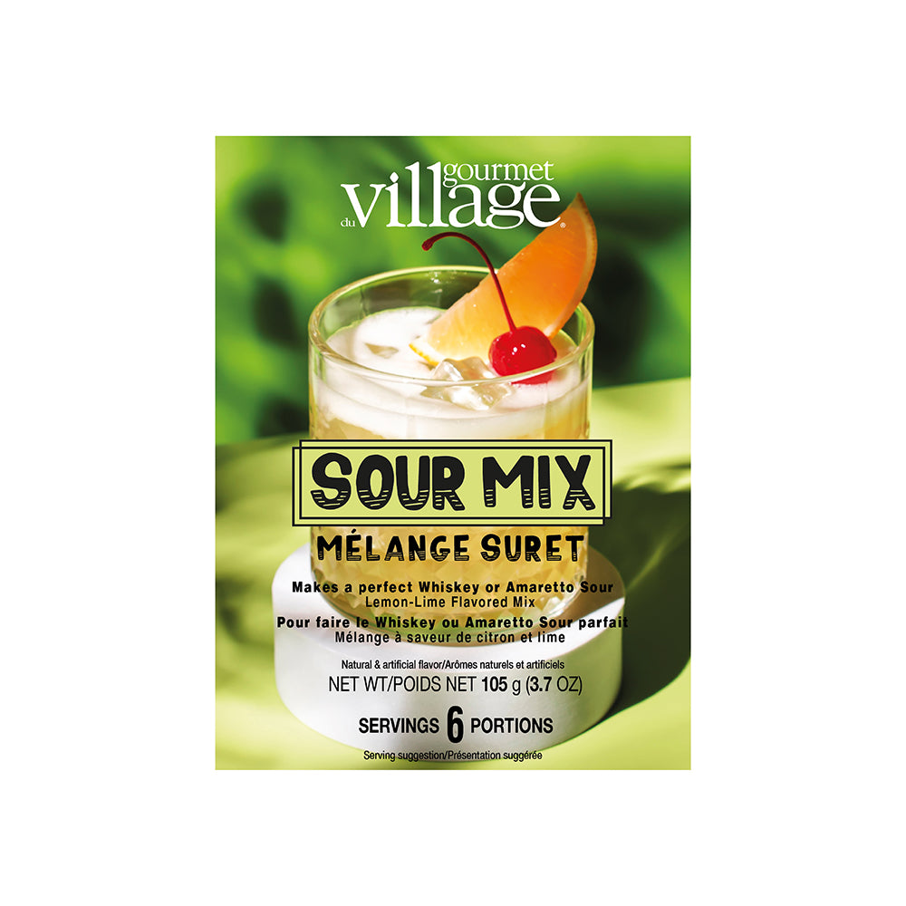 Mélange suret pour whisky ou amaretto Sour - Gourmet du village (Copie)