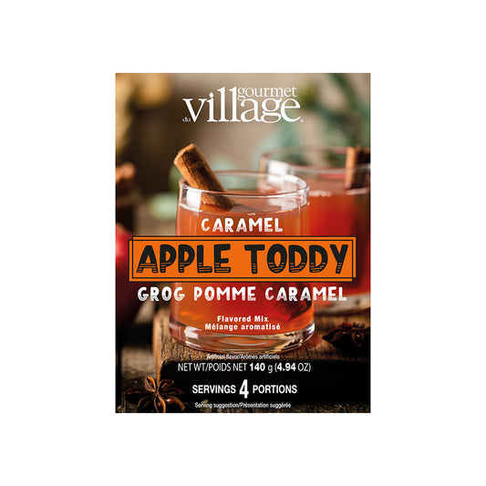 Mélange aromatisé pour Grog pomme-caramel  - Gourmet du village