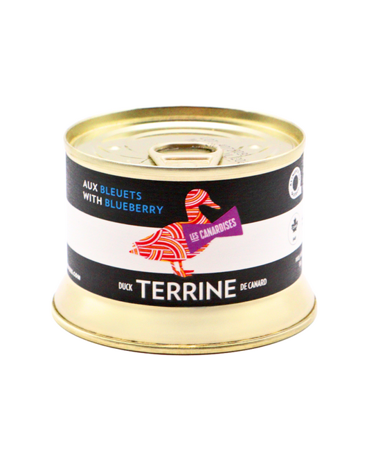 Terrine au bleuet Les canardises - 130 g