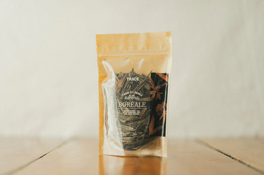 Tisane à l'érable au thé du Labrador et poivre des dunes Boréale - Trace 75 g