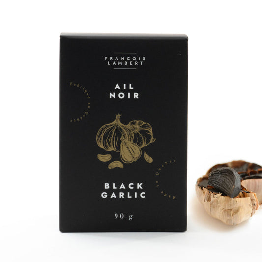 Ail noir premium en bulbe