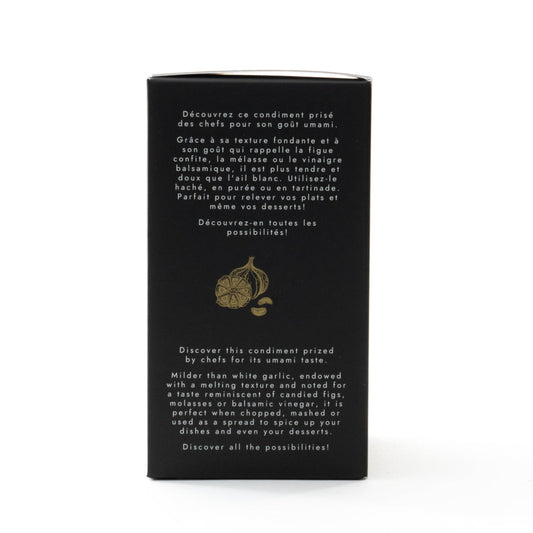 Ail noir premium en bulbe