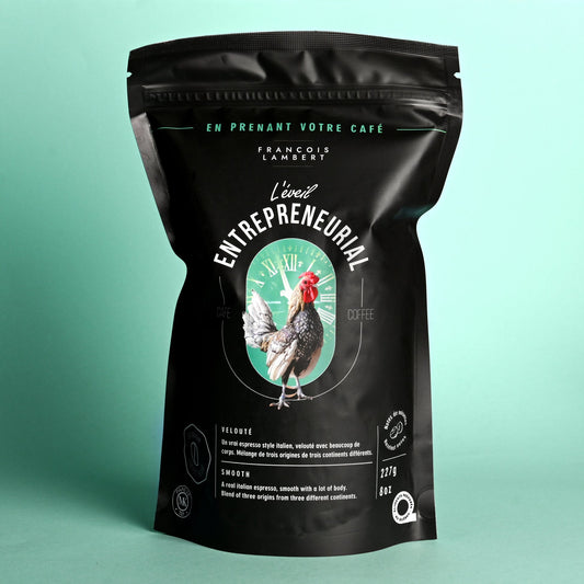 Café MOULU L'éveil entrepreneurial François Lambert (Copie)