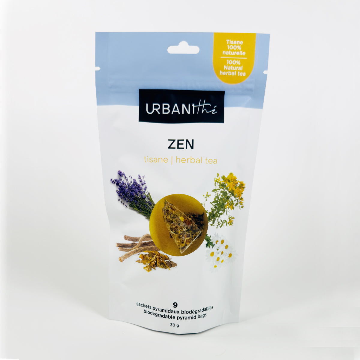 Tisane Zen - urbanithé - 9 sachets