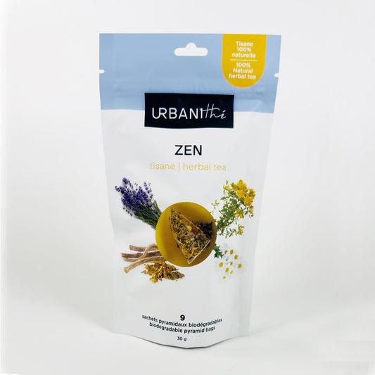 Tisane Zen - urbanithé - 9 sachets