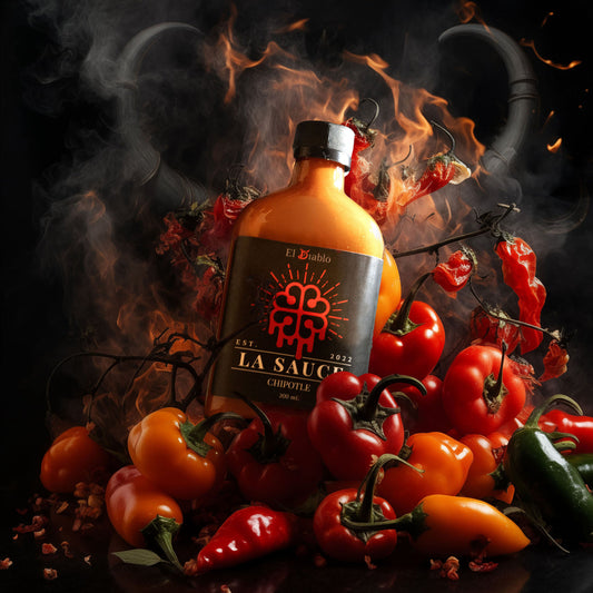 La sauce piquante MTL - chipotle