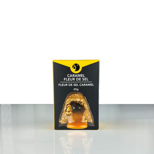Chocolat divine - caramel fleur de sel