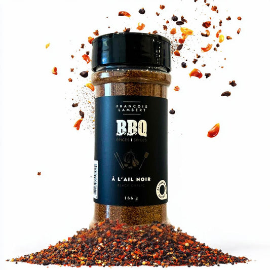 Épices barbecue à l'ail noir François Lambert