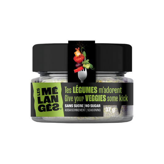 Mélange d'épices LÉGUMES - Les Mélangés