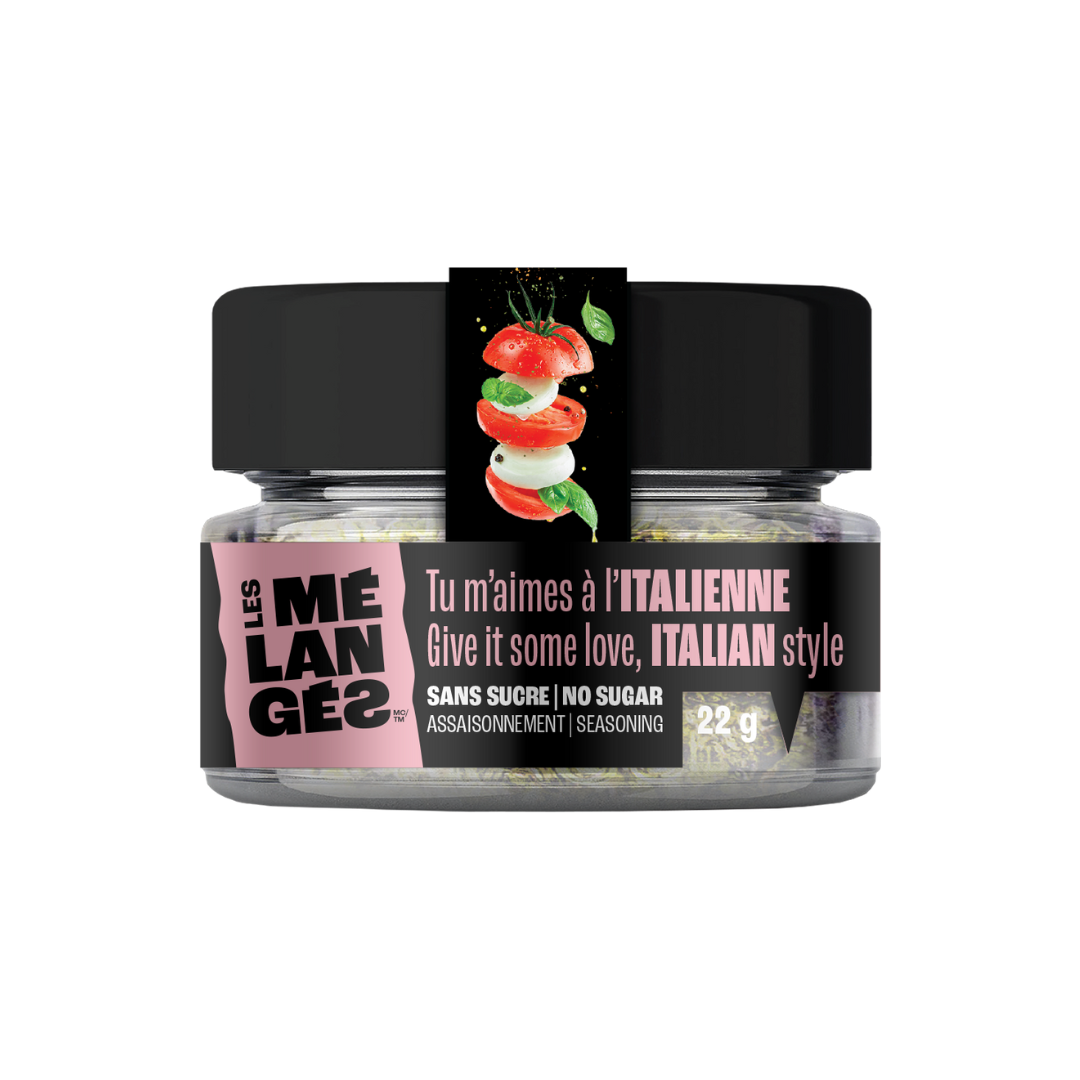 Mélange d'épices à l'ITALIENNE - Les Mélangés