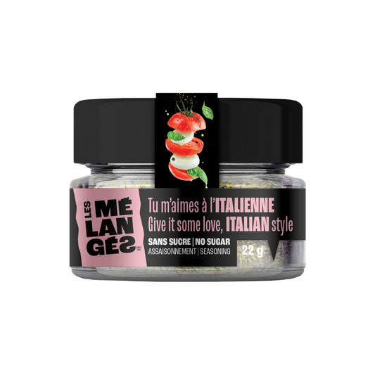 Mélange d'épices à l'ITALIENNE - Les Mélangés