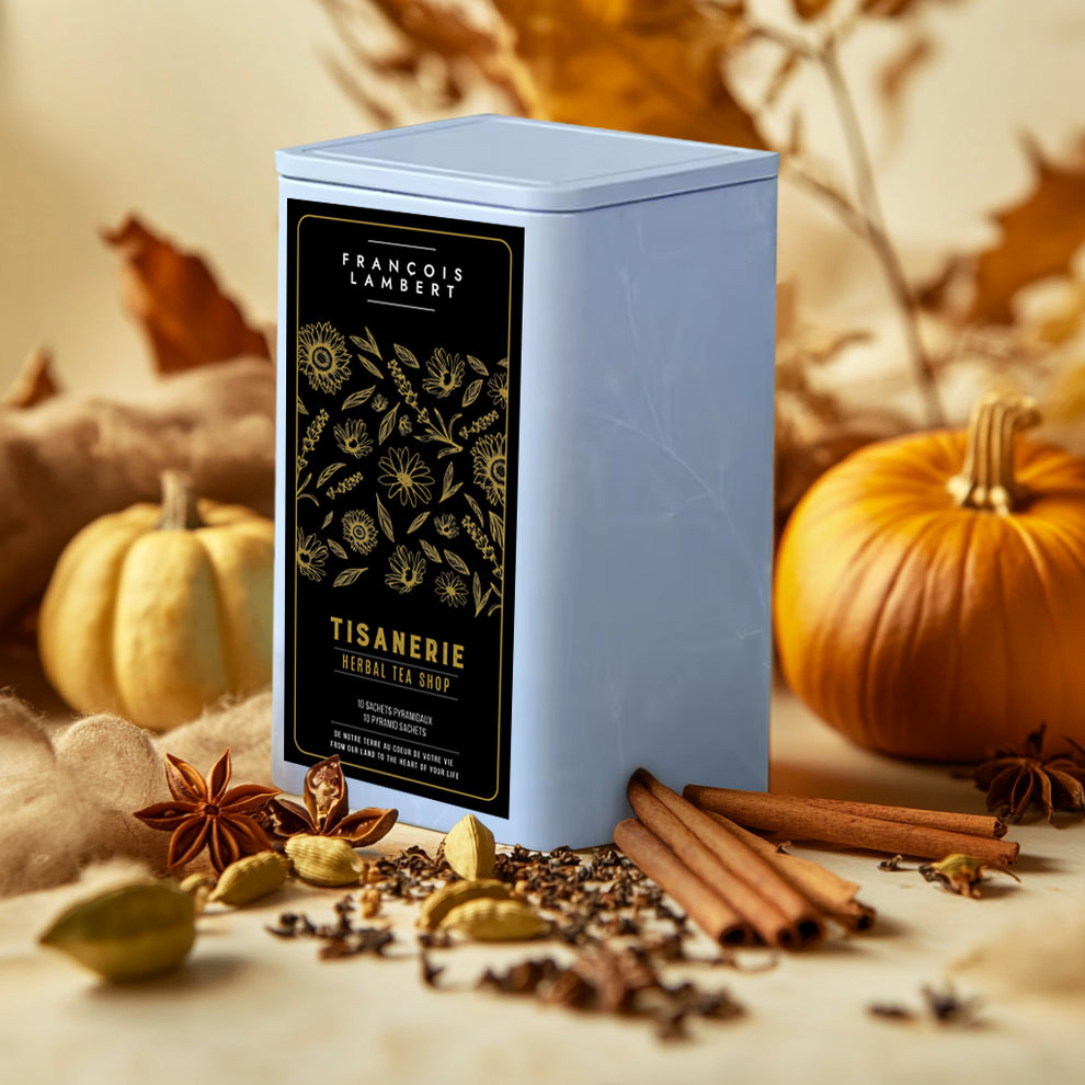 Tisane et citrouille François Lambert