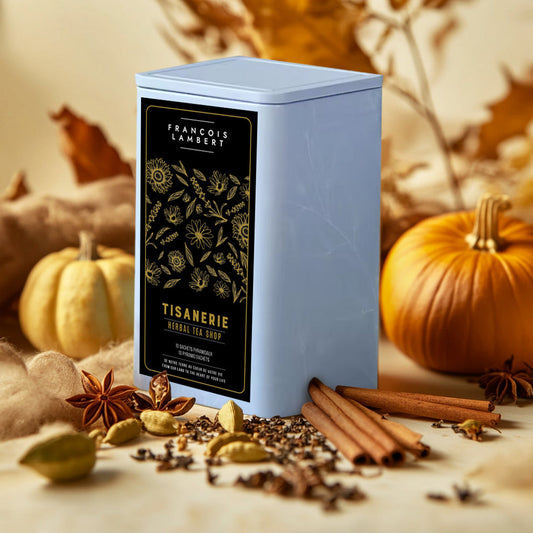 Tisane et citrouille François Lambert