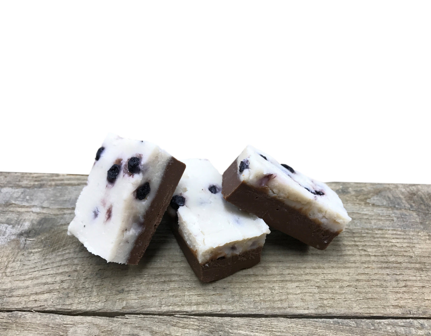 Fudge bleuet sauvage et chocolat - la maison du bleuet 200 g