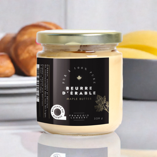 Beurre d'érable François Lambert 320 g