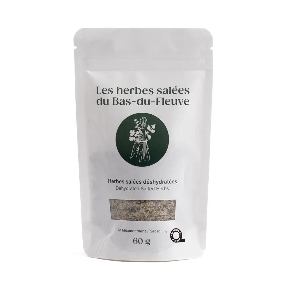 Herbes salées déshydratées 60 g - herbes salées du bas du fleuve (Copie)