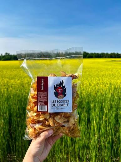 Croustilles écorce du diable Barbecue (chips maison) (Copie)