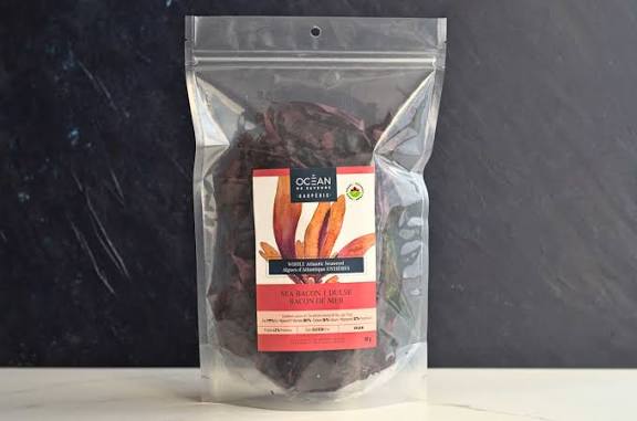 Bacon de mer entier (dulse) - Océan de saveur