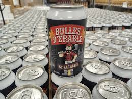 Bulles d'érable - Saint-Zacharie