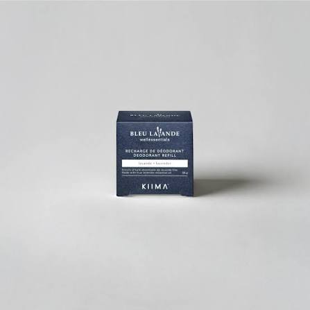 Recharge de déodorant Kiima - bleu lavande
