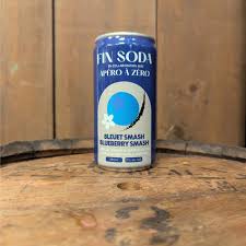 Bleuet Smash - Fin soda - en collaboration avec apéro à zéro