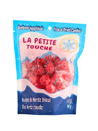 Nerdz lyophilisés - La petite touche