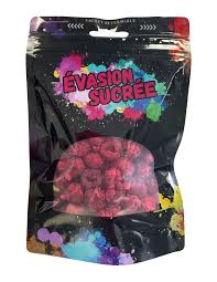 Framboises lyophilisés 20 g - Évasion sucrée