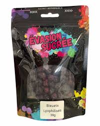 Bleuets lyophilisés 30 g - Évasion sucrée