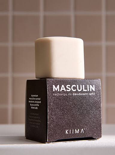 Recharge de déodorant Kiima - Masculin