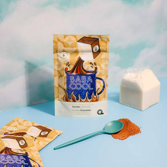 Chocolat chaud en poudre - double chocolat - Baba Cool