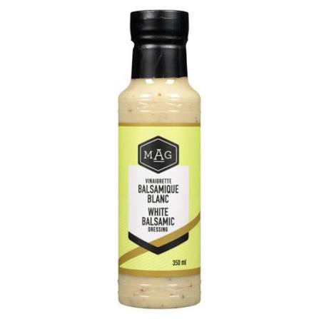 Vinaigrette balsamique blanc MAG - 350 ml