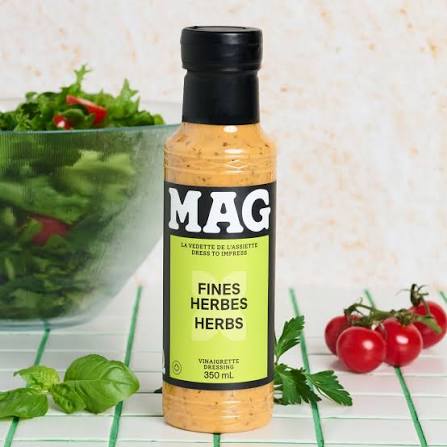 Vinaigrette fines herbes MAG - 350 ml