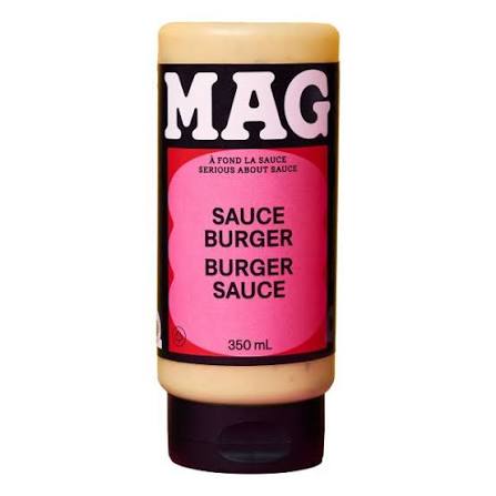 Sauce à burger MAG - 350 ml
